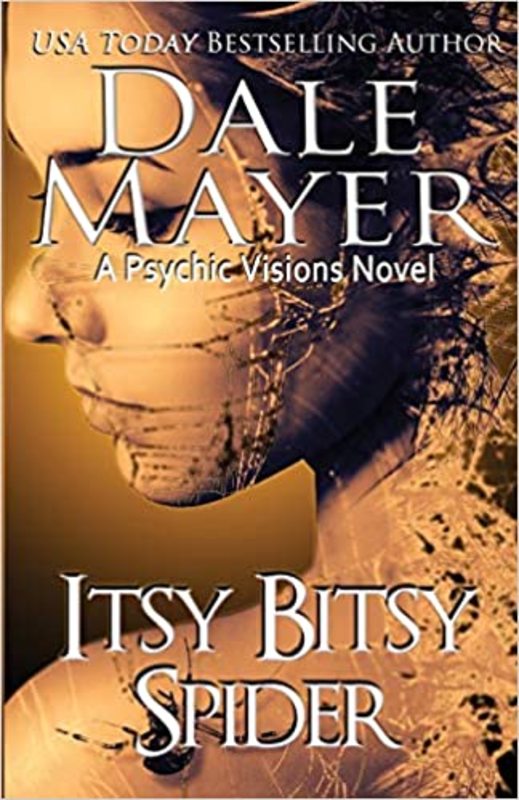 Book cover for "Itsy Bitsy Spider" by Dale Mayer