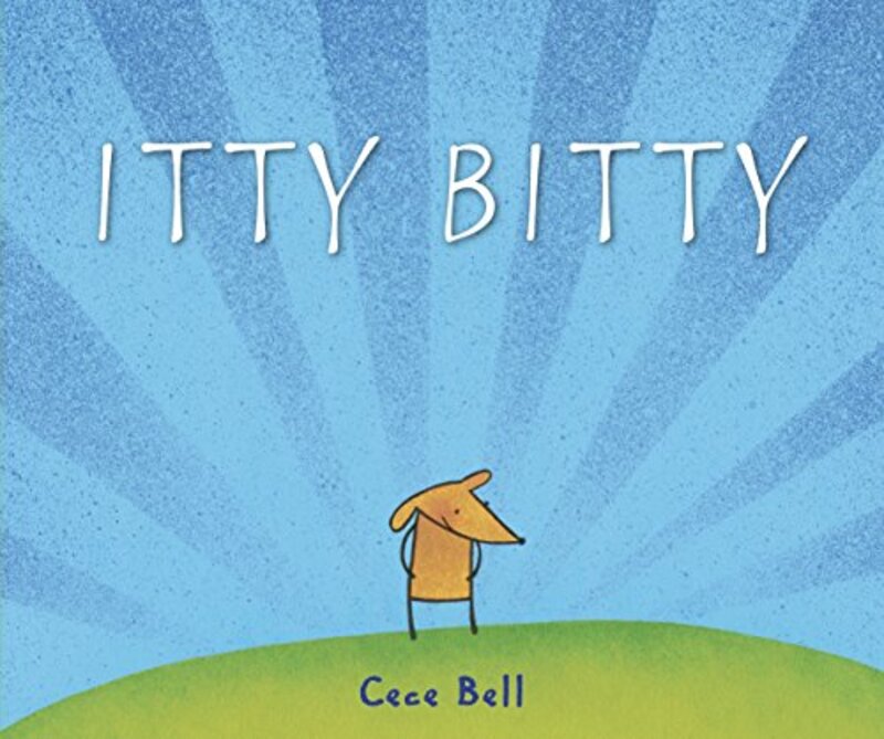 Book cover for "Itty Bitty" by Cece Bell