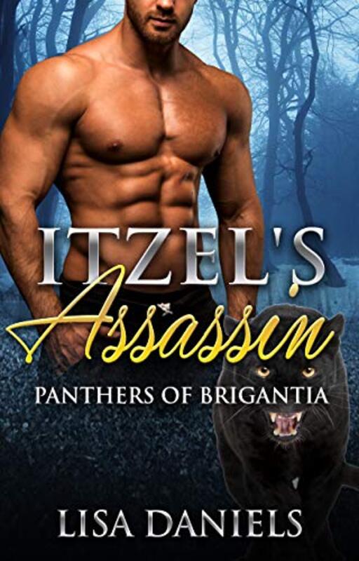 Book cover for "Itzel's Assassin" by Lisa Daniels