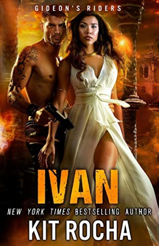 Book cover for "Ivan" by Kit Rocha