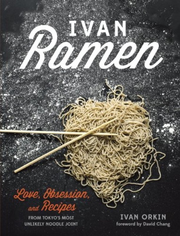 Book cover for "Ivan Ramen" by Ivan Orkin