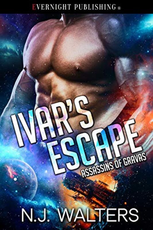 Book cover for "Ivar's Escape" by NJ Walters