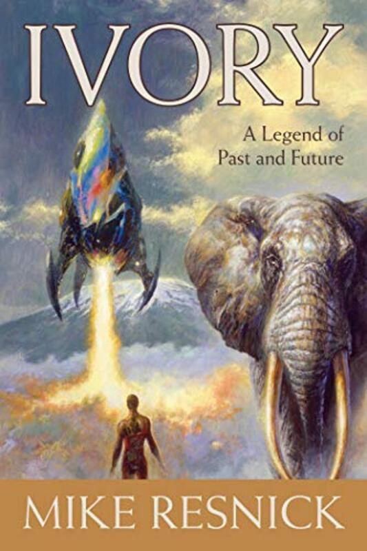 Book cover for "Ivory" by Mike Resnick