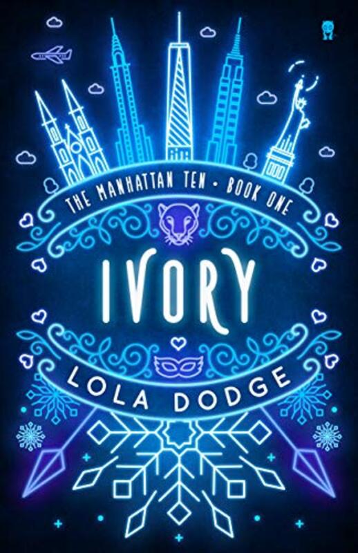Book cover for "Ivory" by Lola Dodge
