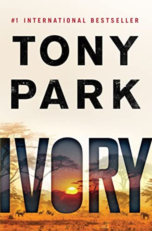 Book cover for "Ivory" by Tony Park