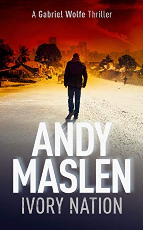 Book cover for "Ivory Nation" by Andy Maslen