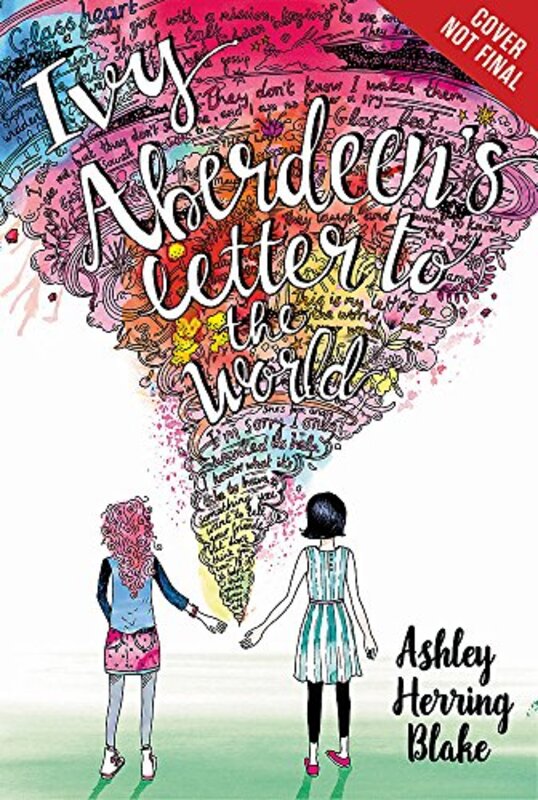 Book cover for "Ivy Aberdeen's Letter to the World" by Ashley Herring Blake
