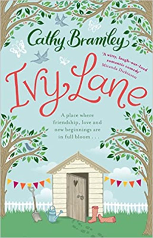 Book cover for "Ivy Lane" by Cathy Bramley