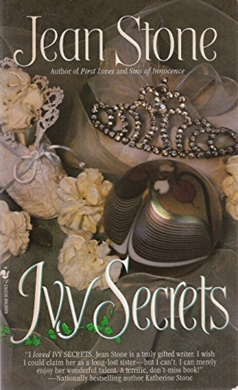 Book cover for "Ivy Secrets" by Jean Stone