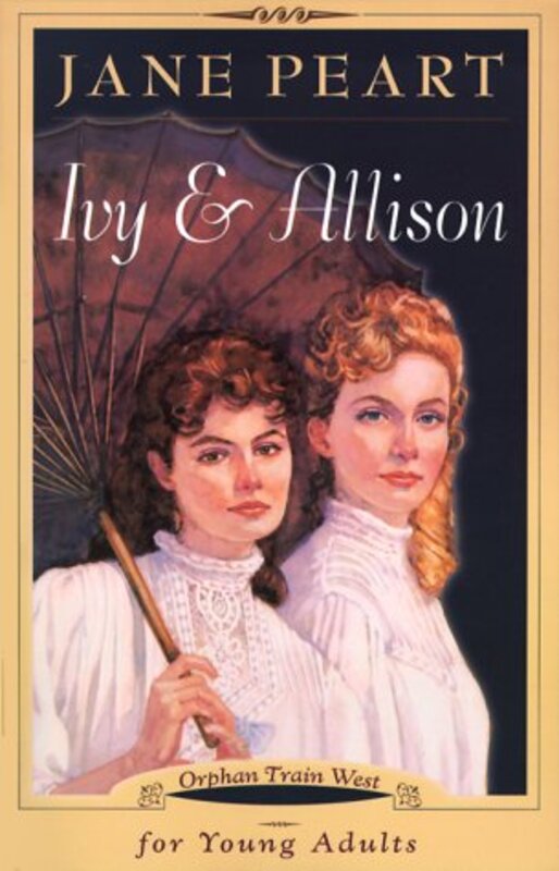 Book cover for "Ivy and Allison" by Jane Peart