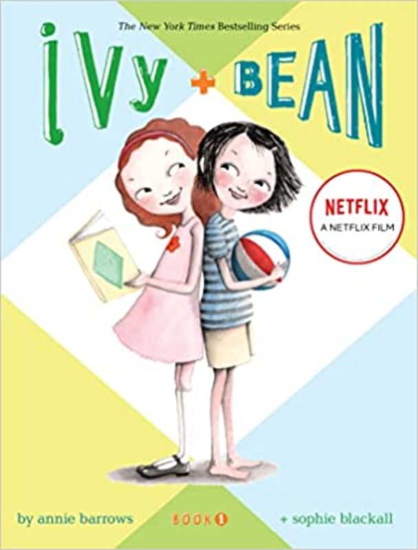 Book cover for "Ivy and Bean" by Annie Barrows