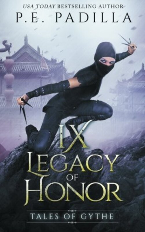 Book cover for "Ix: Legacy of Honor" by PE Padilla