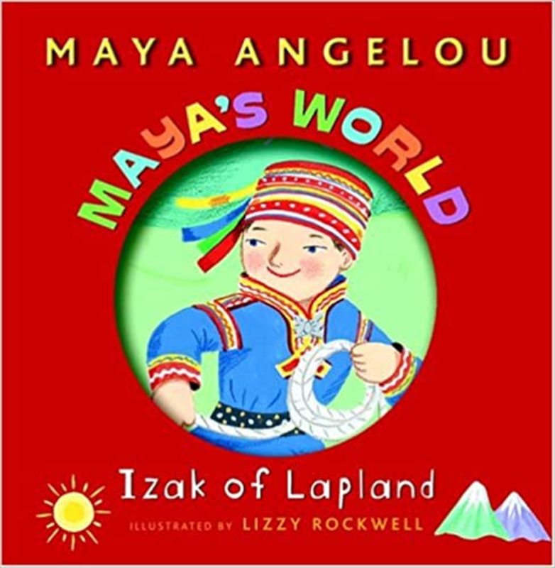 Book cover for "Izak of Lapland"