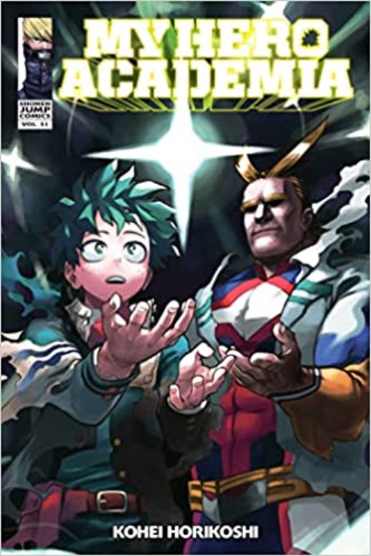 My Hero Academia Manga book cover