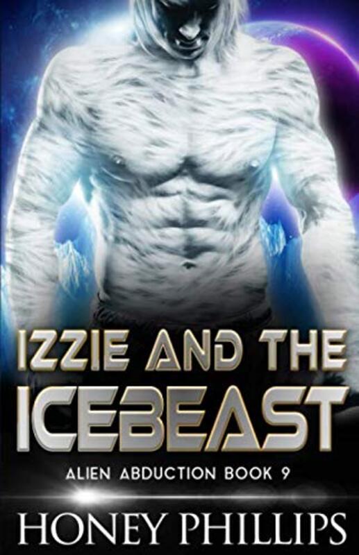 Book cover for "Izzie and the Icebeast" by Honey Phillips