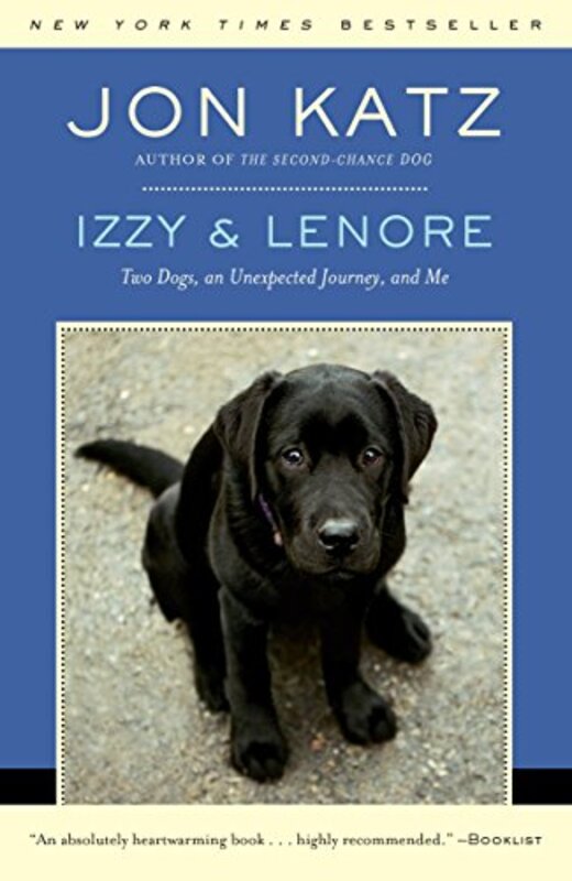 Book cover for "Izzy and Lenore" by Jon Katz