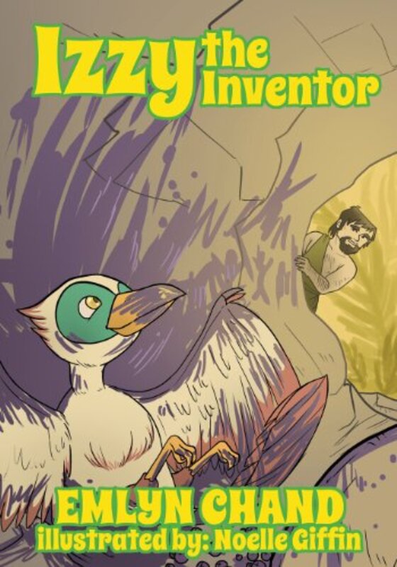 Book cover for "Izzy the Inventor" by Emlyn Chand
