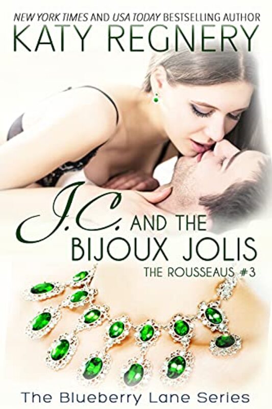 Book cover for "J.C. and the Bijoux Jolis" by Katy Regnery