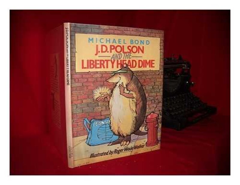 Book cover for "J.D. Polson and the Liberty Head Dime" by Michael Bond