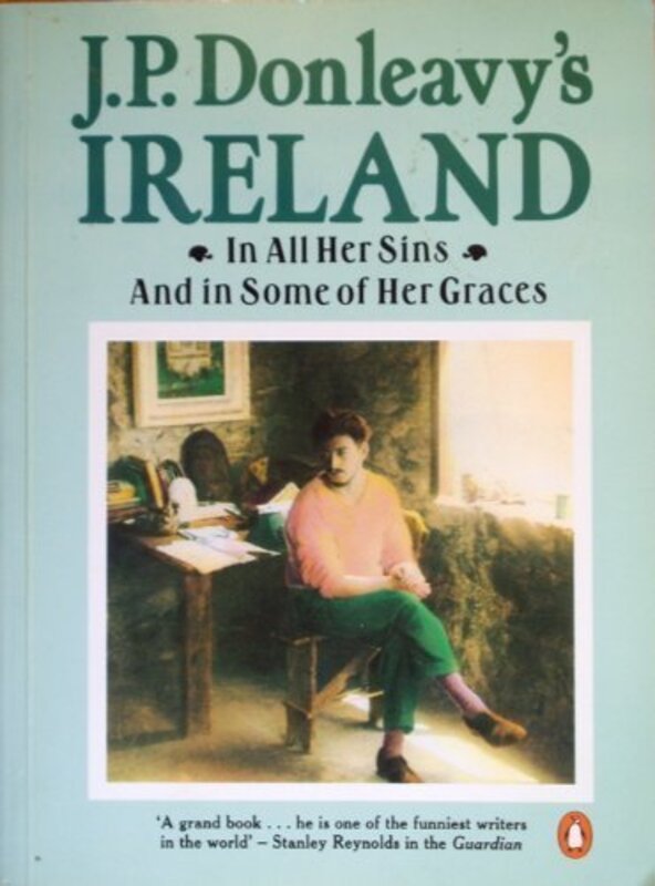 Book cover for "J.P.Donleavy's Ireland" by JP Donleavy