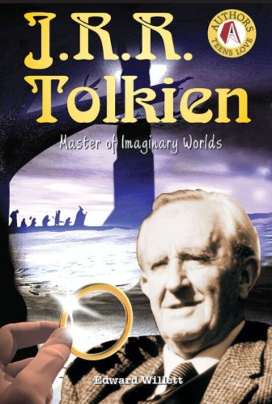 Book cover for "J.R.R. Tolkien" by Edward Willett