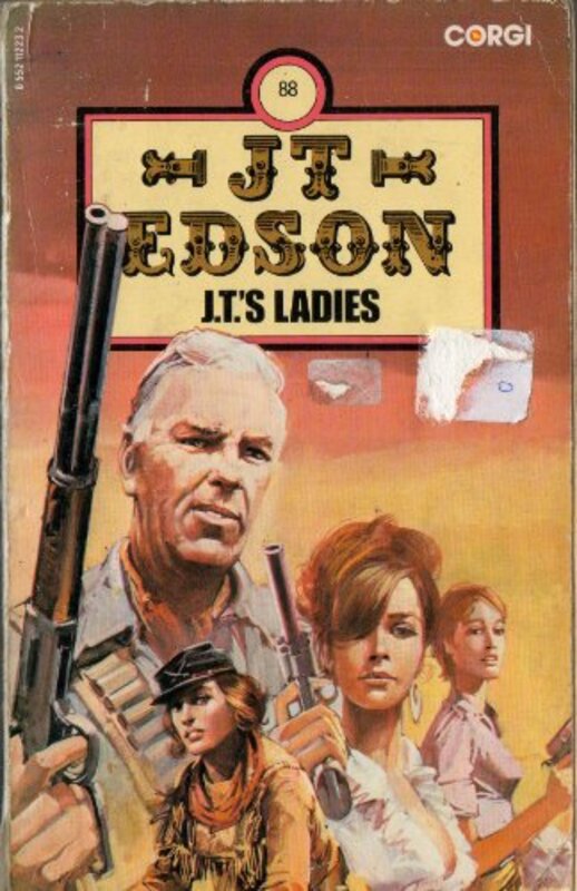 Book cover for "J.T.'s Ladies" by JT Edson