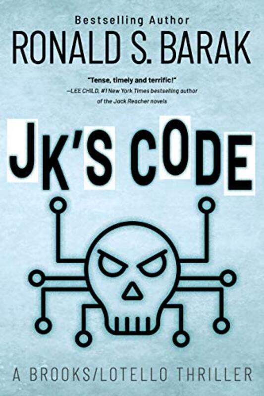 Book cover for "JK's Code" by Ronald S Barak