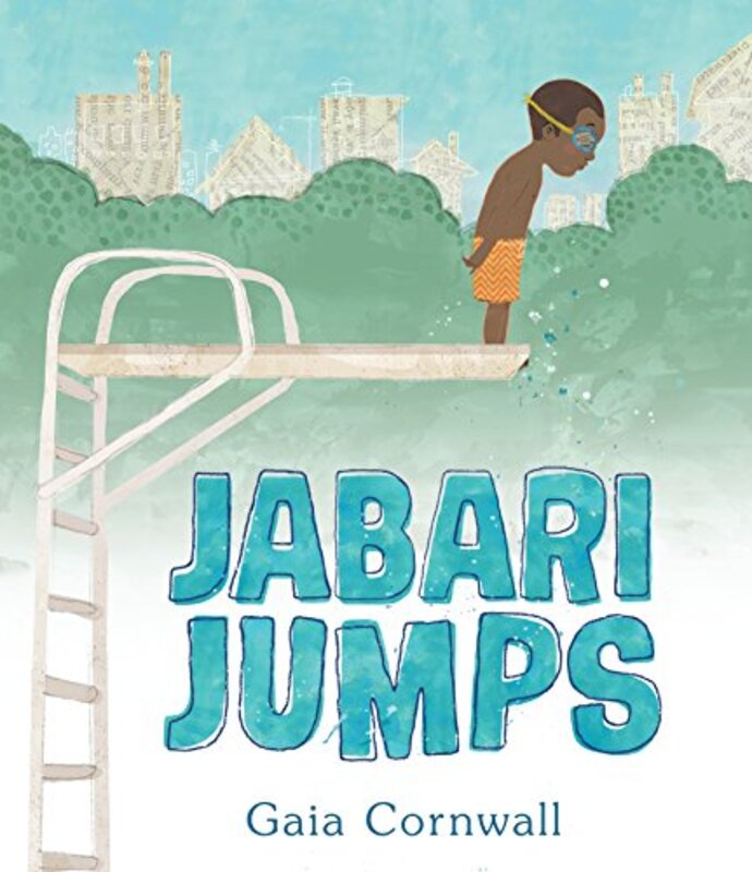 Book cover for "Jabari Jumps" by Gaia Cornwall