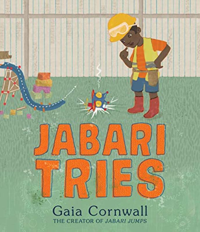 Book cover for "Jabari Tries" by Gaia Cornwall