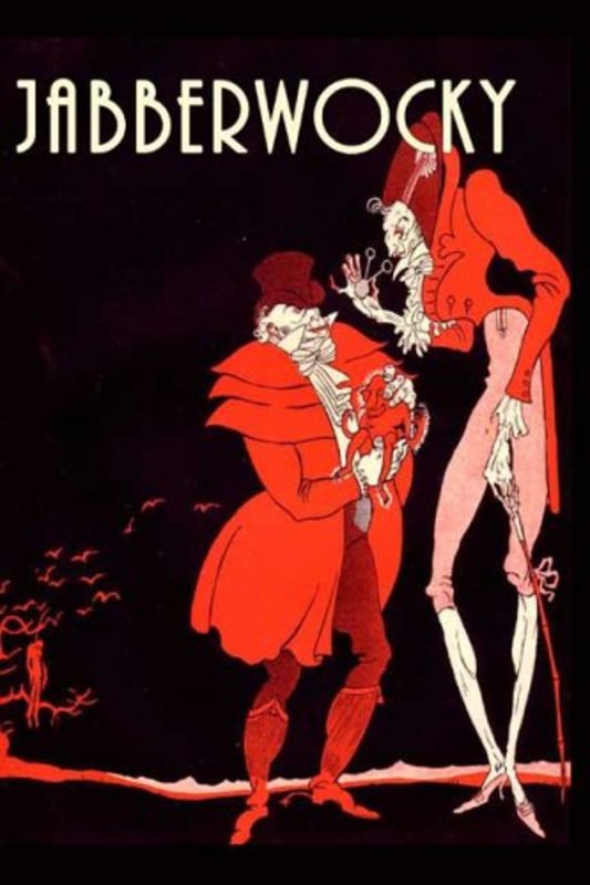 Book cover for "Jabberwocky 2" by Veronica Schanoes