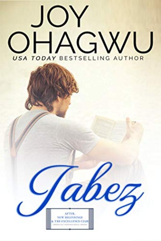 Book cover for "Jabez" by Joy Ohagwu