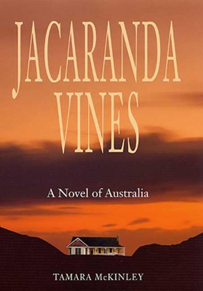 Book cover for "Jacaranda Vines" by Ellie Dean