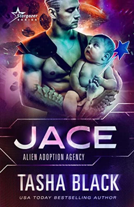 Book cover for "Jace" by Tasha Black
