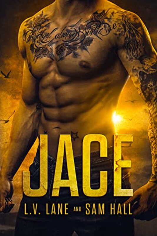 Book cover for "Jace" by Sam Hall