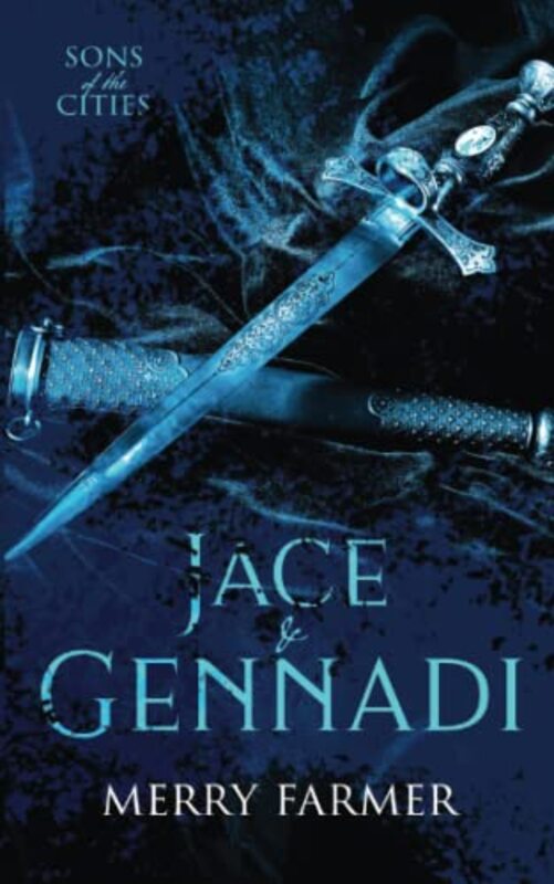 Book cover for "Jace and Gennadi" by Merry Farmer