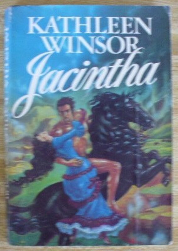 Book cover for "Jacintha" by Kathleen Winsor