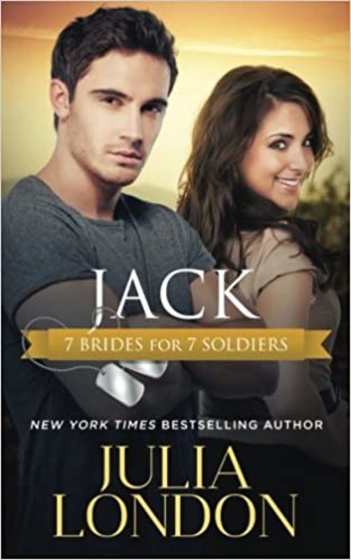 Book cover for "Jack" by Julia London