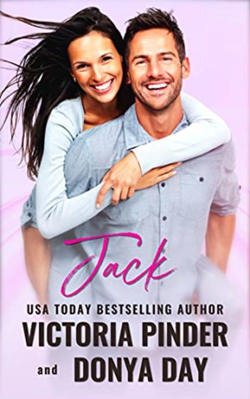 Book cover for "Jack" by Victoria Pinder