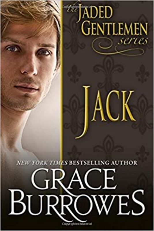 Book cover for "Jack" by Grace Burrowes