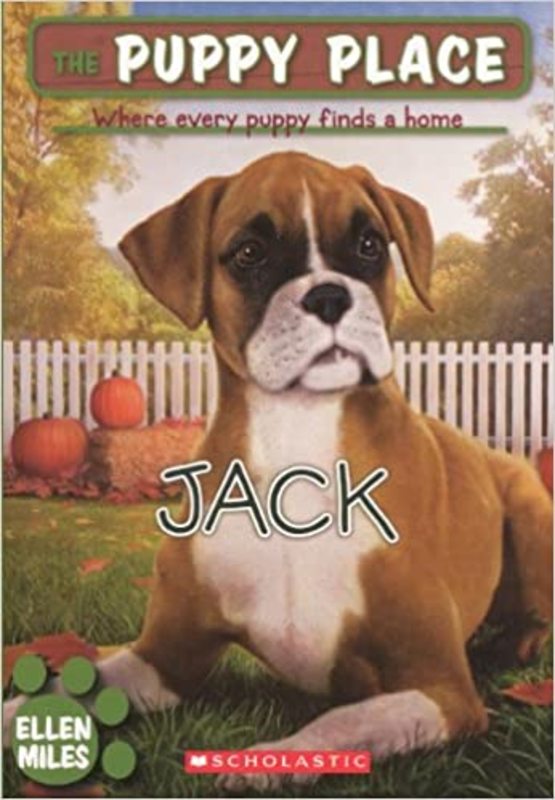 Book cover for "Jack" by Ellen Miles
