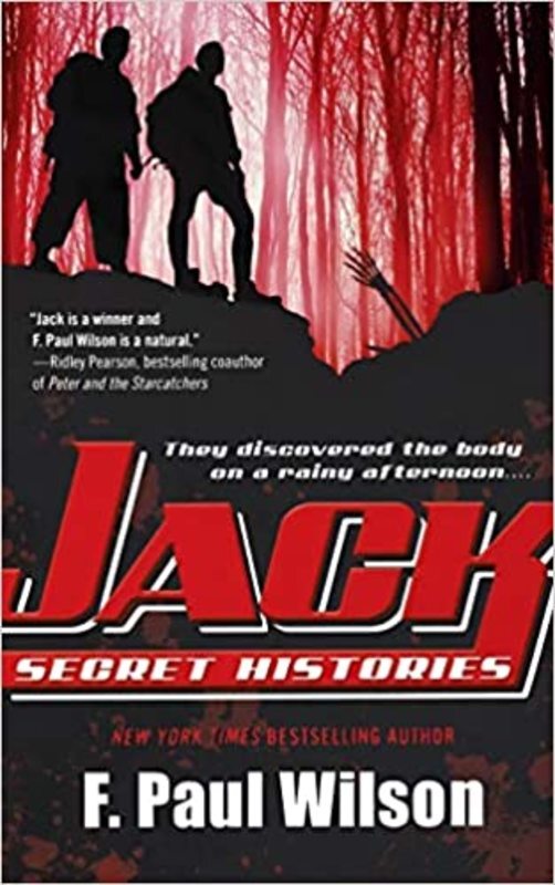 Book cover for "Jack" by F Paul Wilson