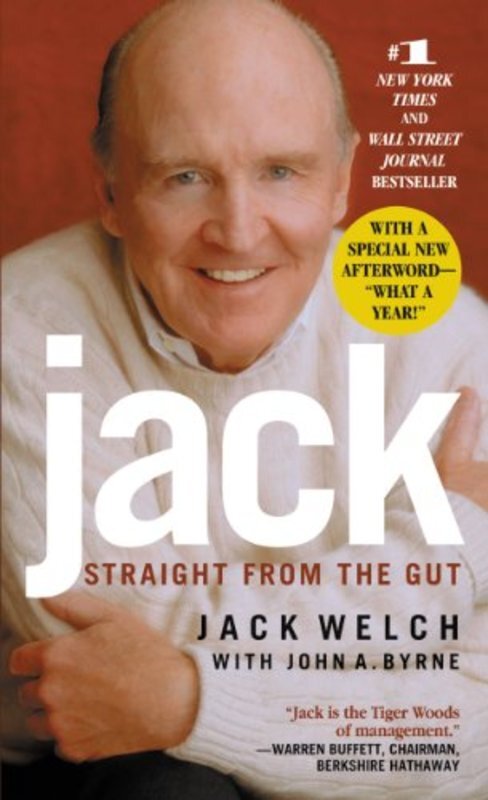 Book cover for "Jack" by Jack Welch