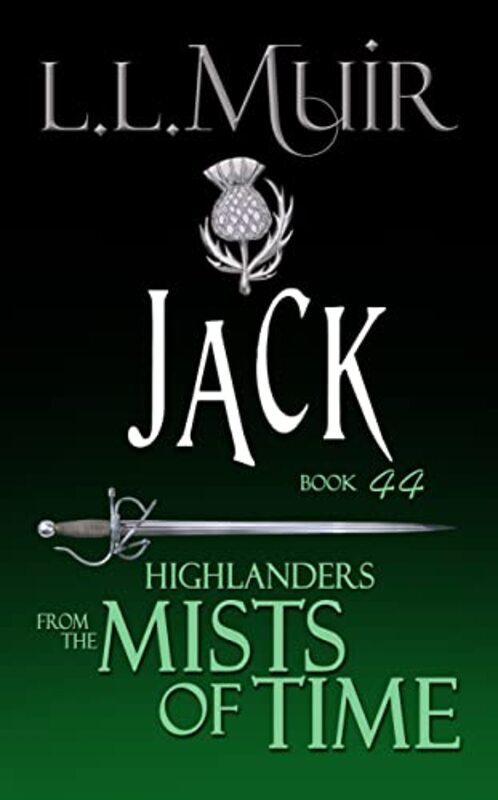 Book cover for "Jack" by LL Muir