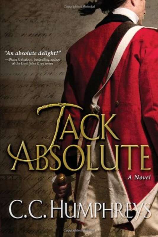 Book cover for "Jack Absolute" by Chris CC Humphreys