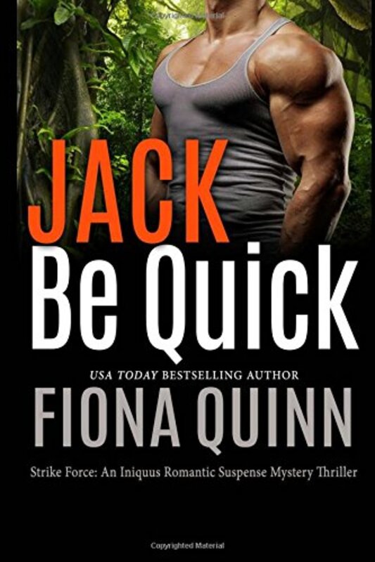 Book cover for "Jack Be Quick" by Fiona Quinn