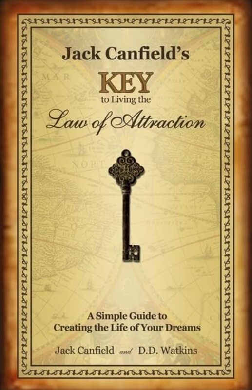 Book cover for "Jack Canfield's Key to Living the Law of Attraction"