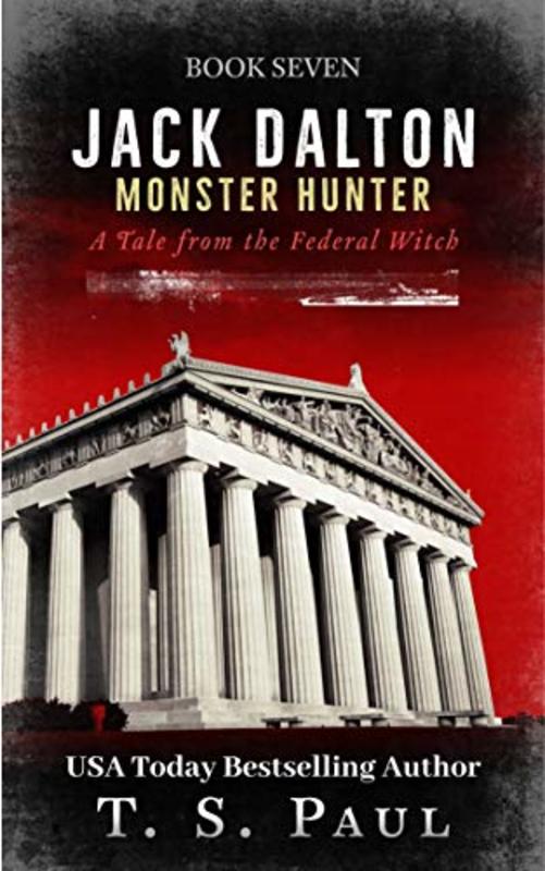 Book cover for "Jack Dalton: Book 7" by TS Paul