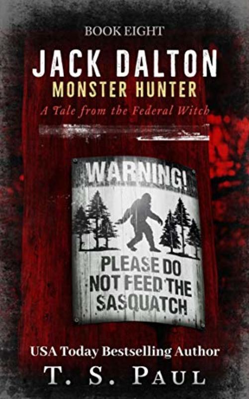 Book cover for "Jack Dalton: Book 8" by TS Paul
