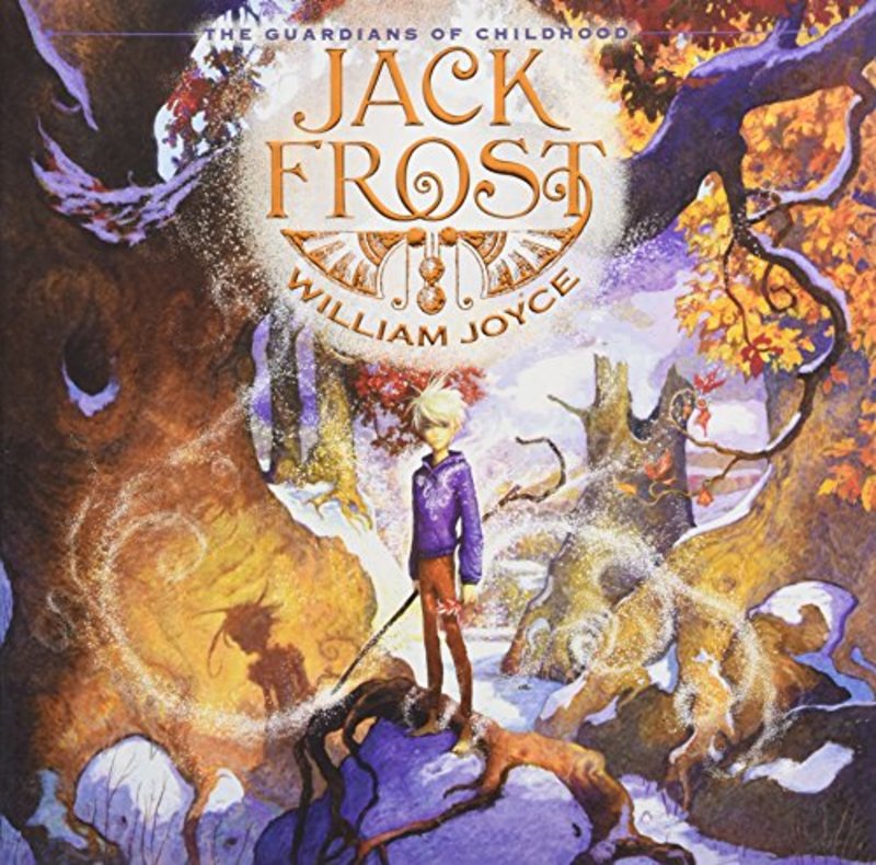 Book cover for "Jack Frost" by William Joyce