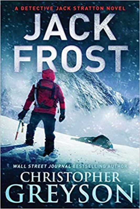 Book cover for "Jack Frost" by Christopher Greyson